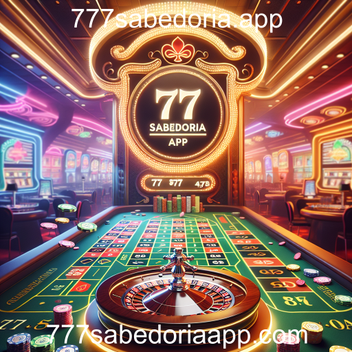 Descubra a Emoção da Roleta no 777sabedoria.app