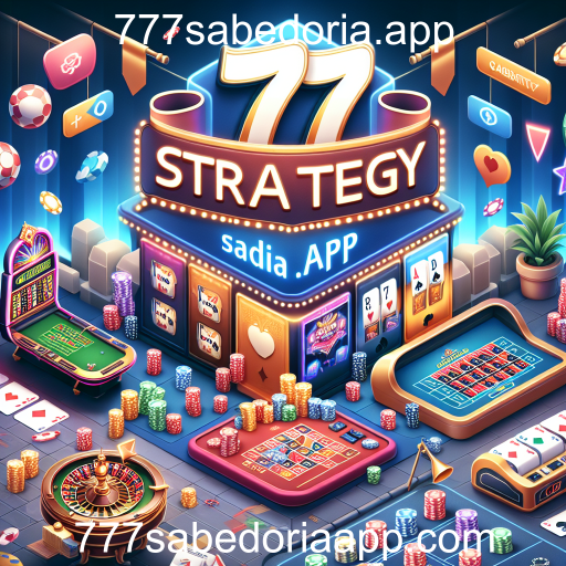 A Ascensão dos Jogos de Estratégia em 777sabedoria.app